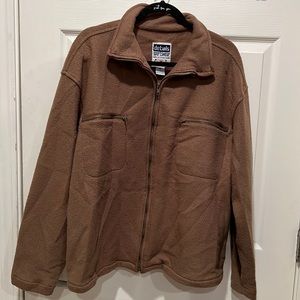 Vintage oversized zip up